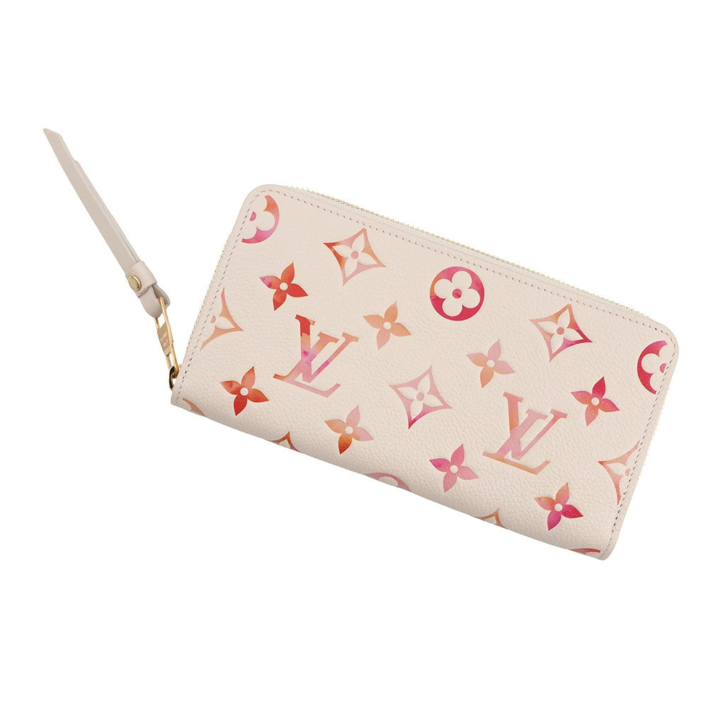 Louis Vuitton Long Wallet Monogram Empreinte Zippy